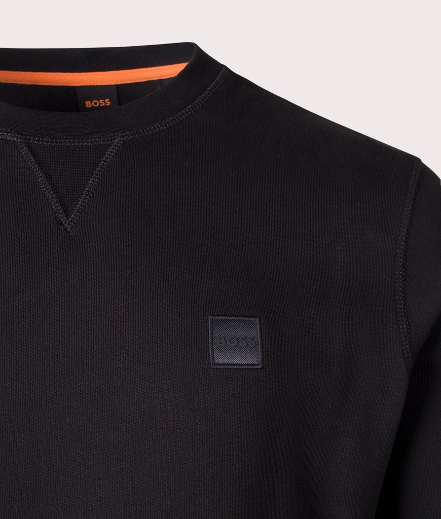 Hugo Boss Mens Relaxed Fit Westart Sweatshirt